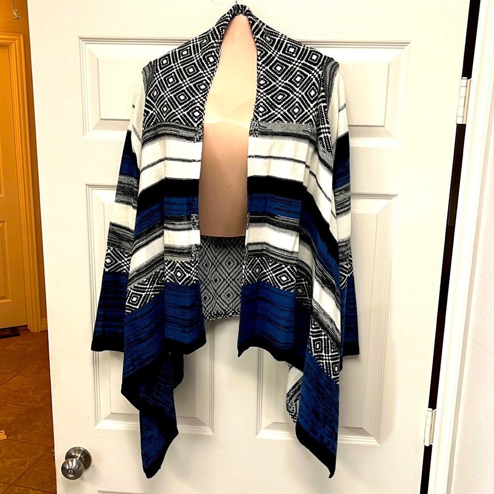 Handkerchief Hem Sweater